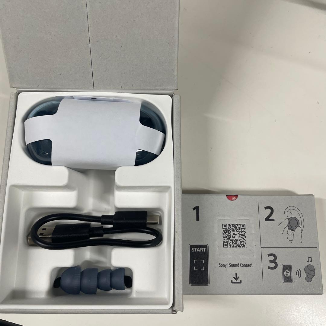 SONY WF–C710N/スケルトンブルー