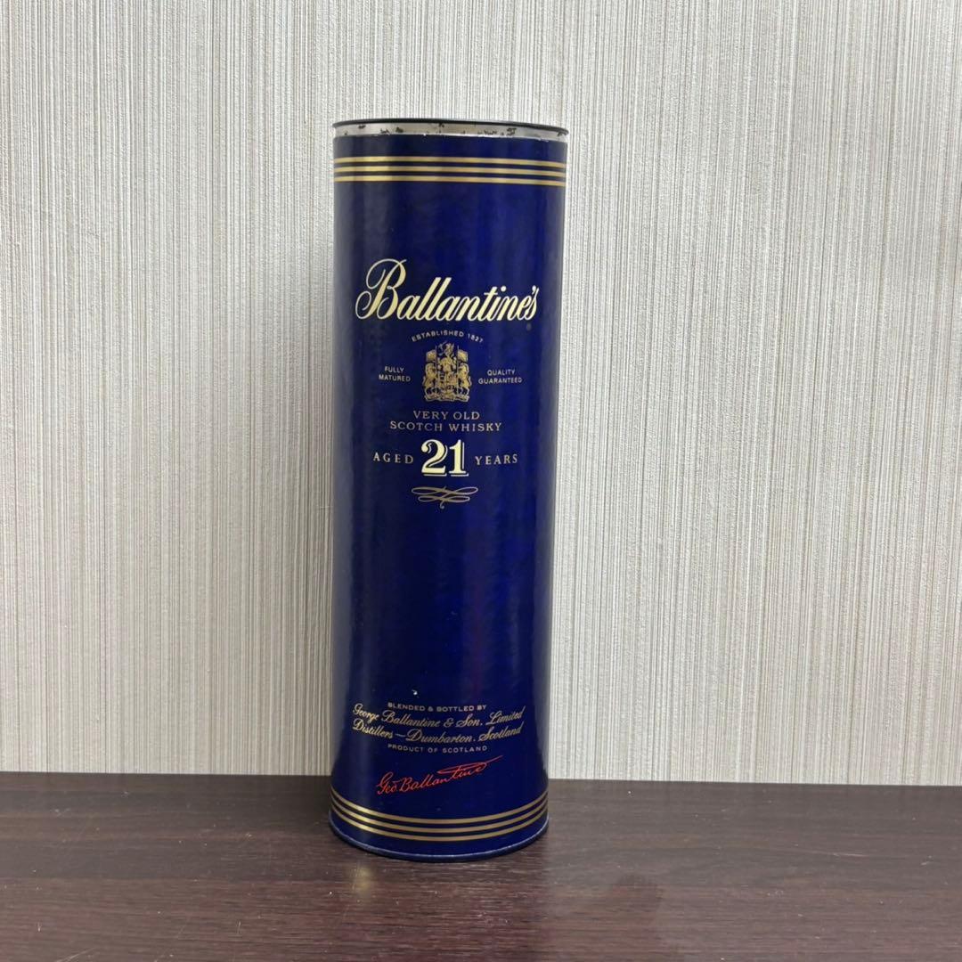新品 未開封 バランタイン ベリーオールド 21年 700ml ウィスキー