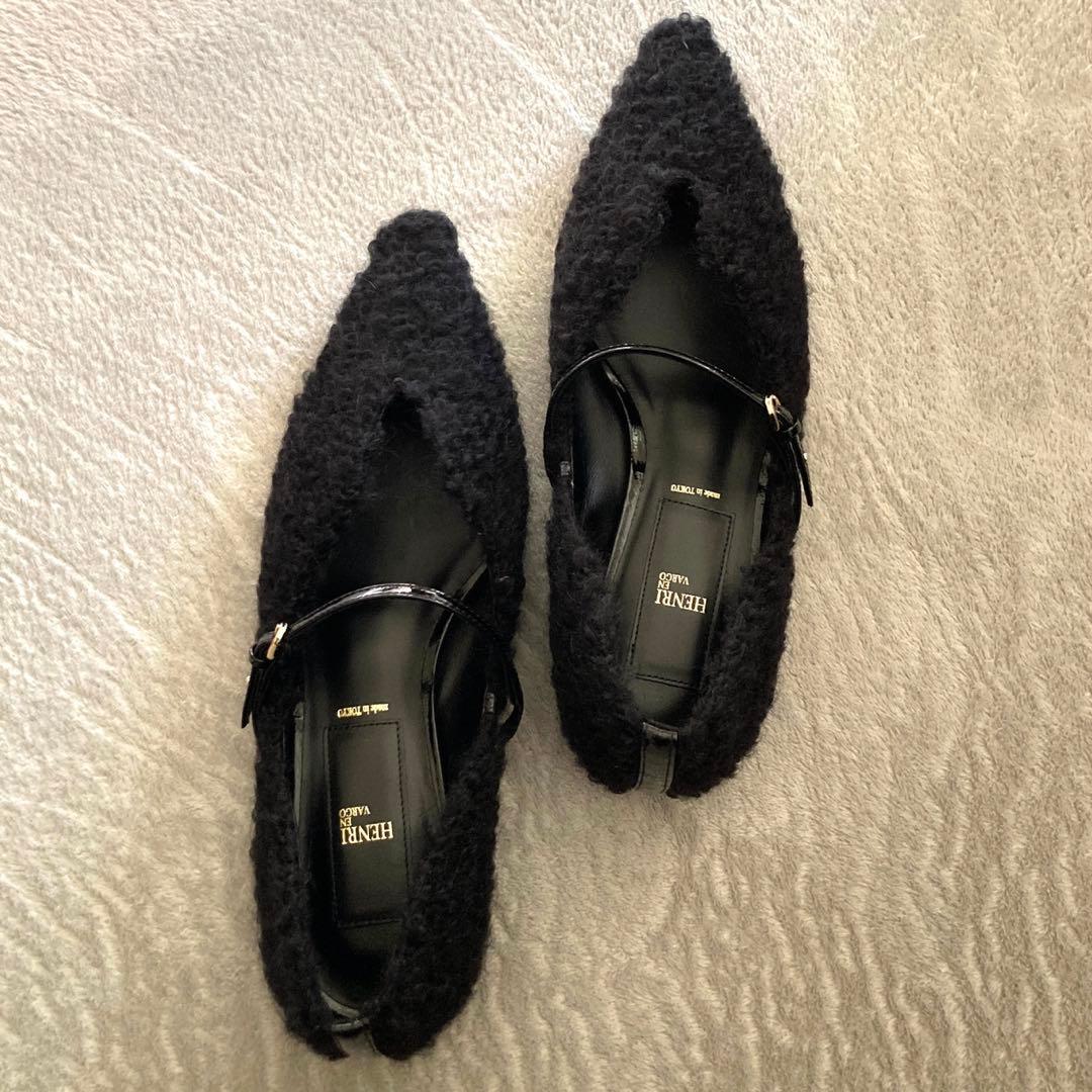 ヘンリエンヴァーゴ　KATEスクエアメリージェーン　38