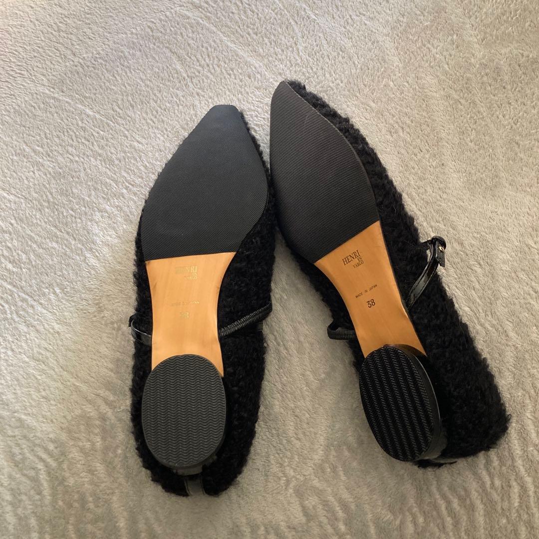 ヘンリエンヴァーゴ　KATEスクエアメリージェーン　38