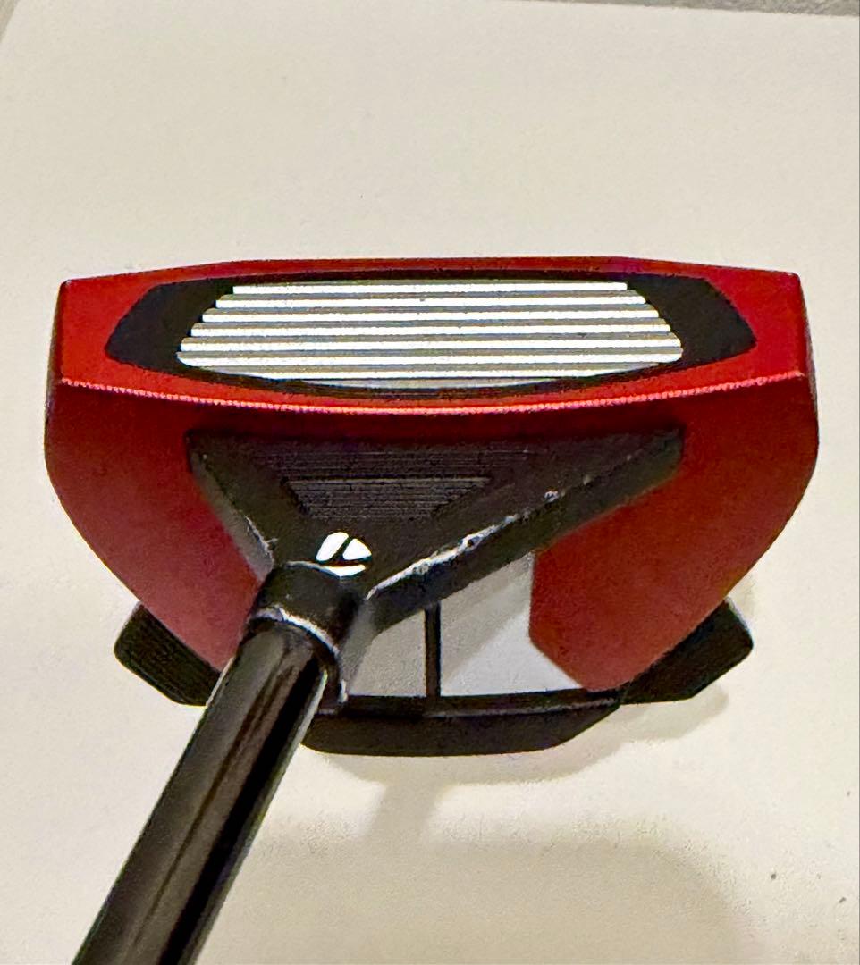 テーラーメイド パター スパイダー GTx トラスセンター RED TM2