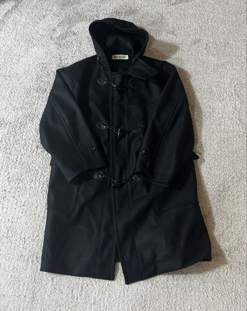 NAHYAT DUFFLE COAT ナヤット ナイスネス オーラリー