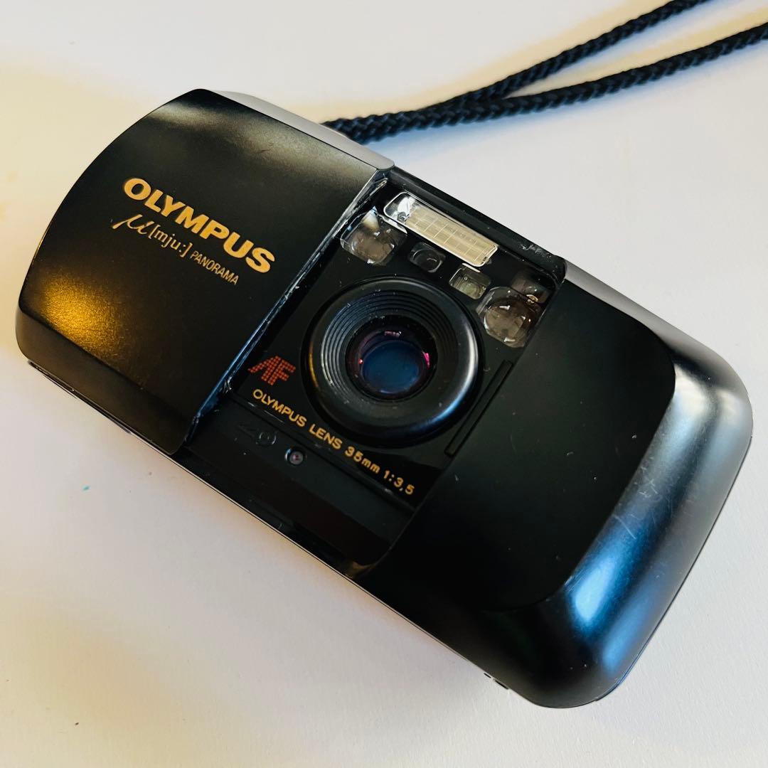 オリンパス ミュー(μ) パノラマ