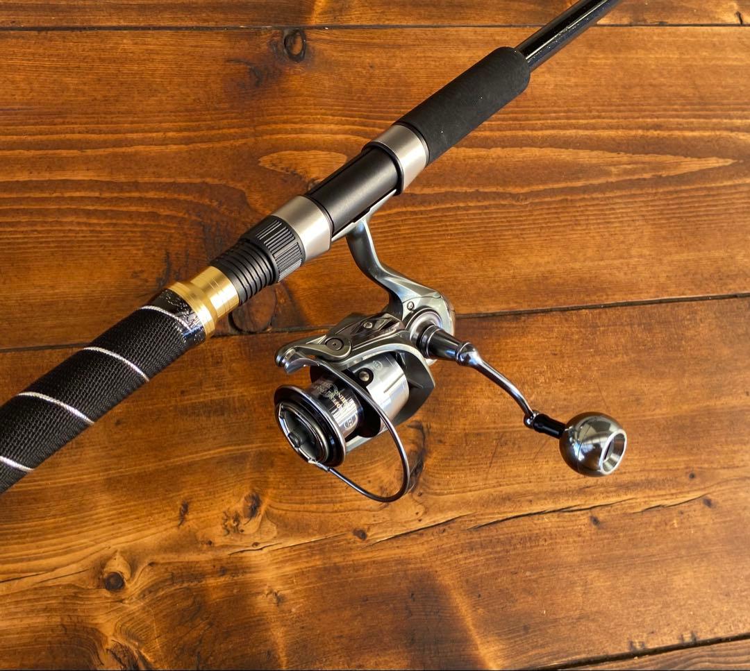 釣り竿セット　ジギングロッド　S502 スロージギング　5ft 船釣り　海釣り