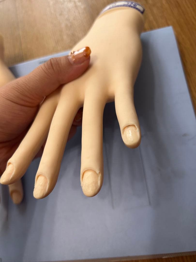 JNEC認定モデルハンド　練習用