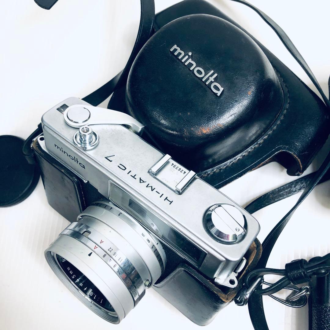 S*k様 フィルムカメラ6台＋その他　オールドカメラ計7台まとめ売り　ジャンク品