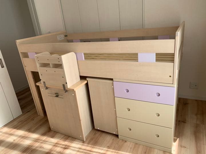 コイズミ　学習机　ベッドデスク