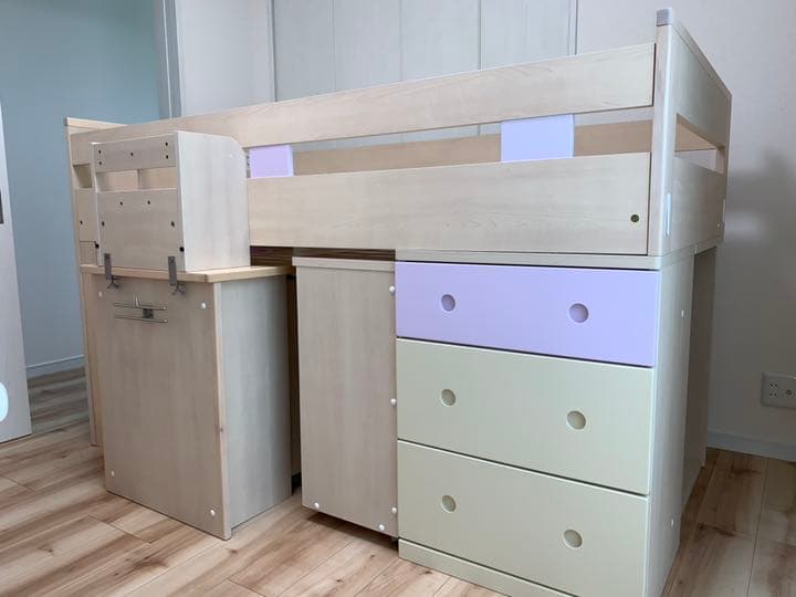 コイズミ　学習机　ベッドデスク