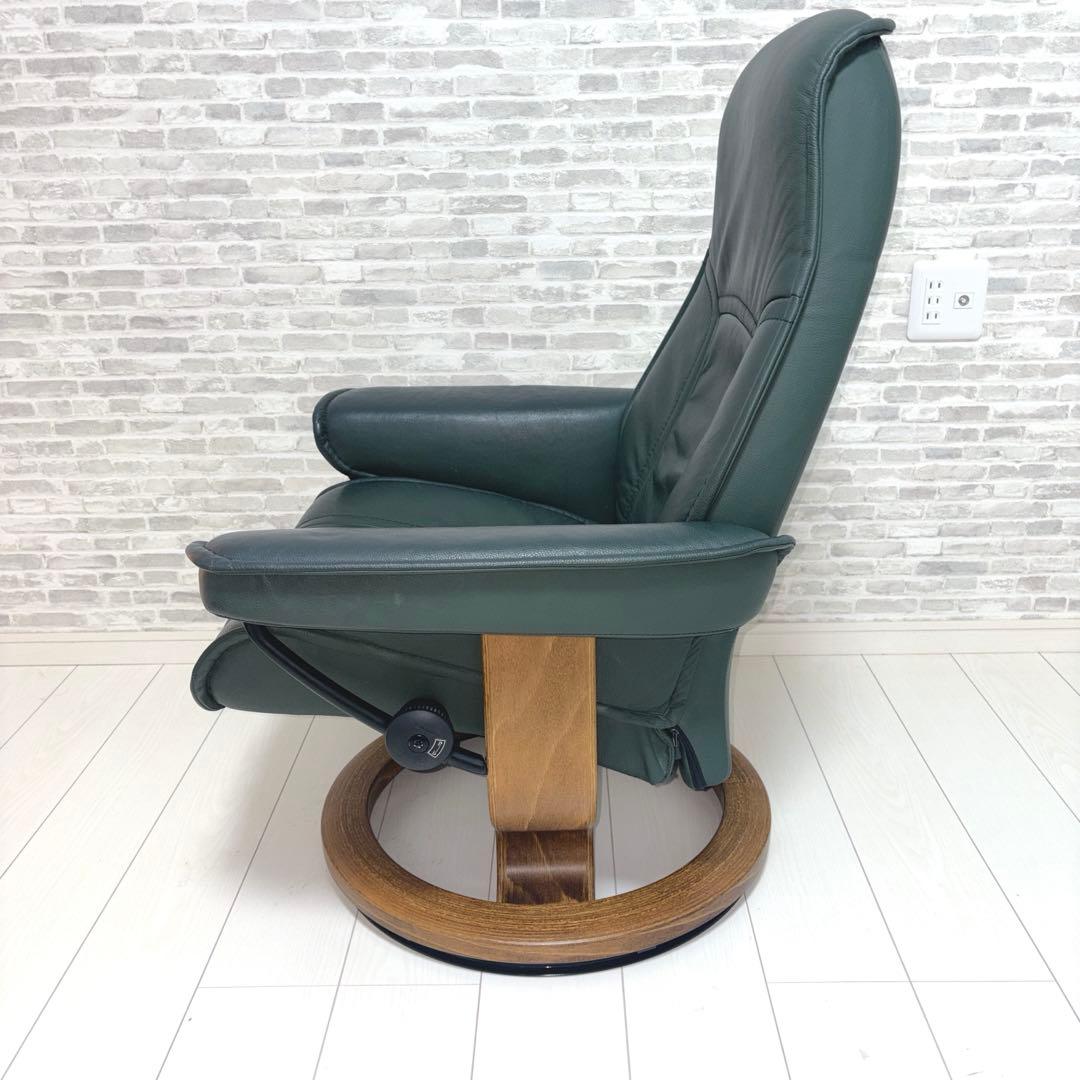EKORNES エコーネス ストレスレスチェア コンサル 本革　オットマン別売り