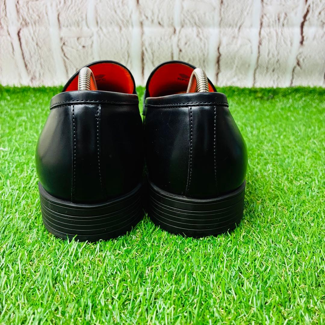 【極美品】Santoni ローファー レザー 本革 厚底 革靴 7(26)
