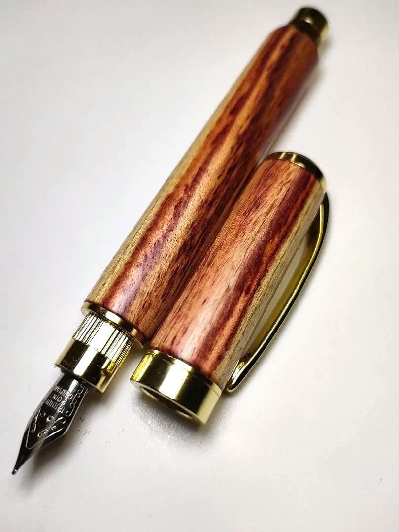 【チューリップウッド】グラデュエイト万年筆