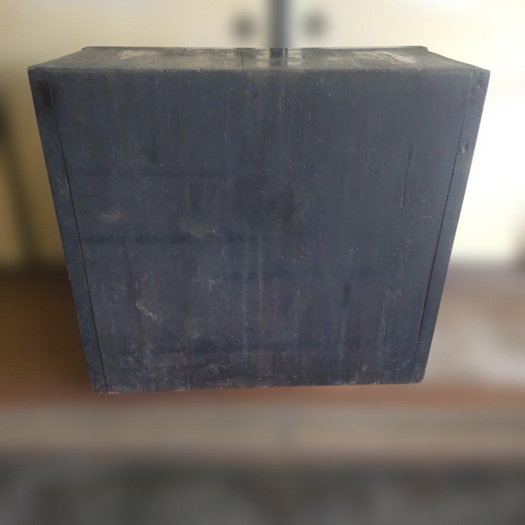 昭和レトロ　書棚　縦46.5cm横90.5cm高さ79.5cm