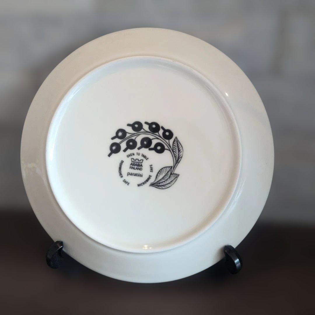 ARABIA アラビア パラティッシ イエロー 3枚