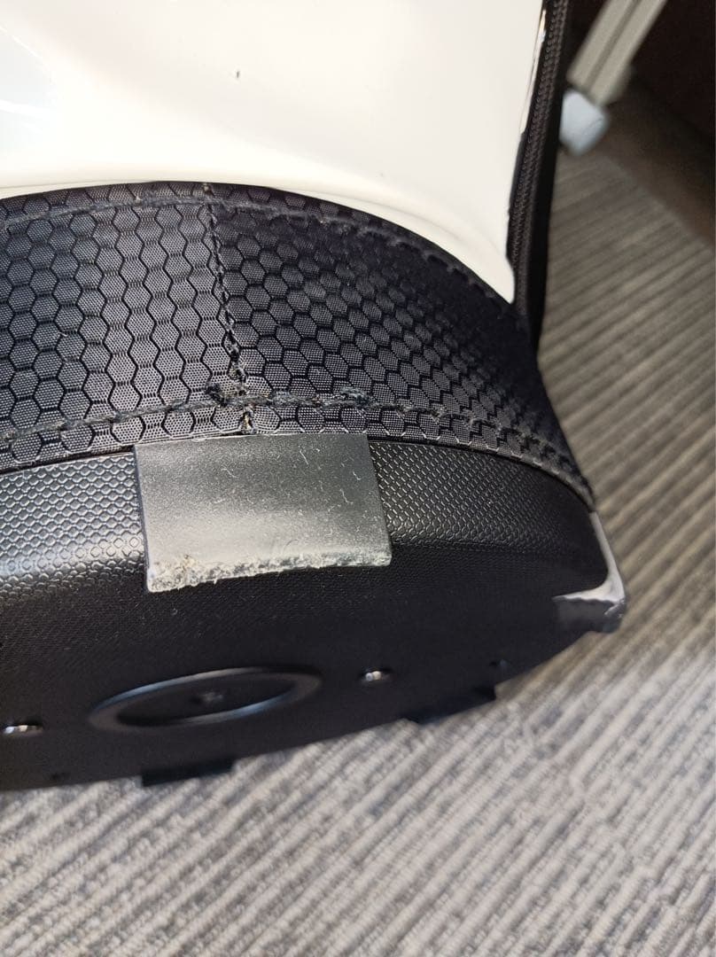 [F1879] JACK BUNNY キャディバッグ※欠損部分あり