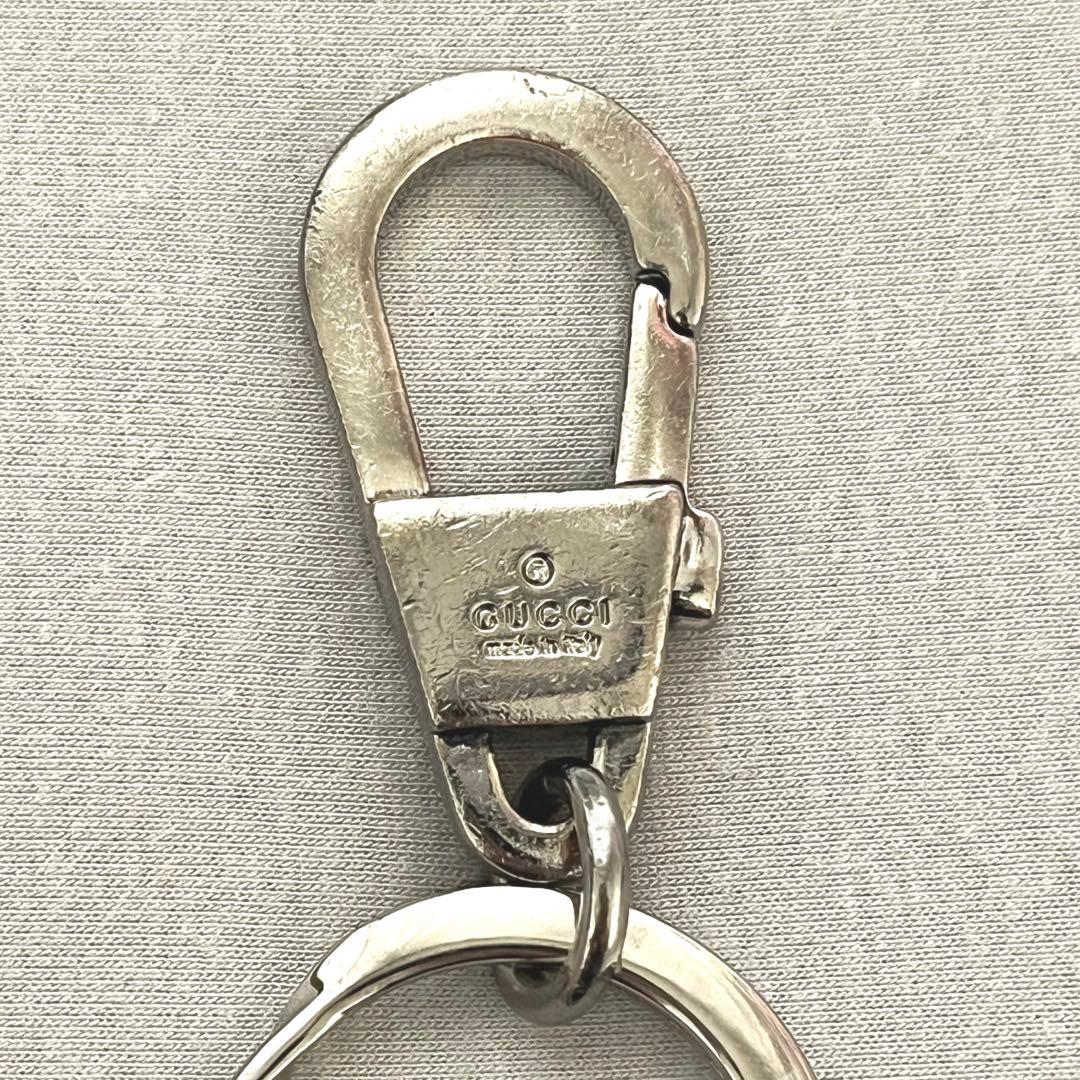 [箱付き] GUCCI グッチ キーリング グッチシマ シグネチャー GG