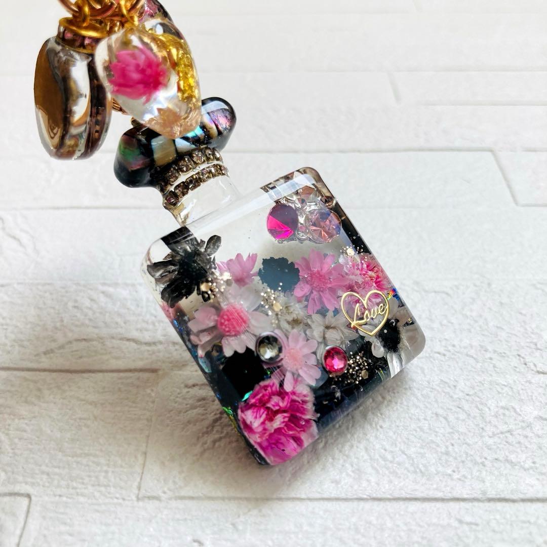 ☆Fivepeacelove☆ページ　名入れチャームレジンキーホルダー5点