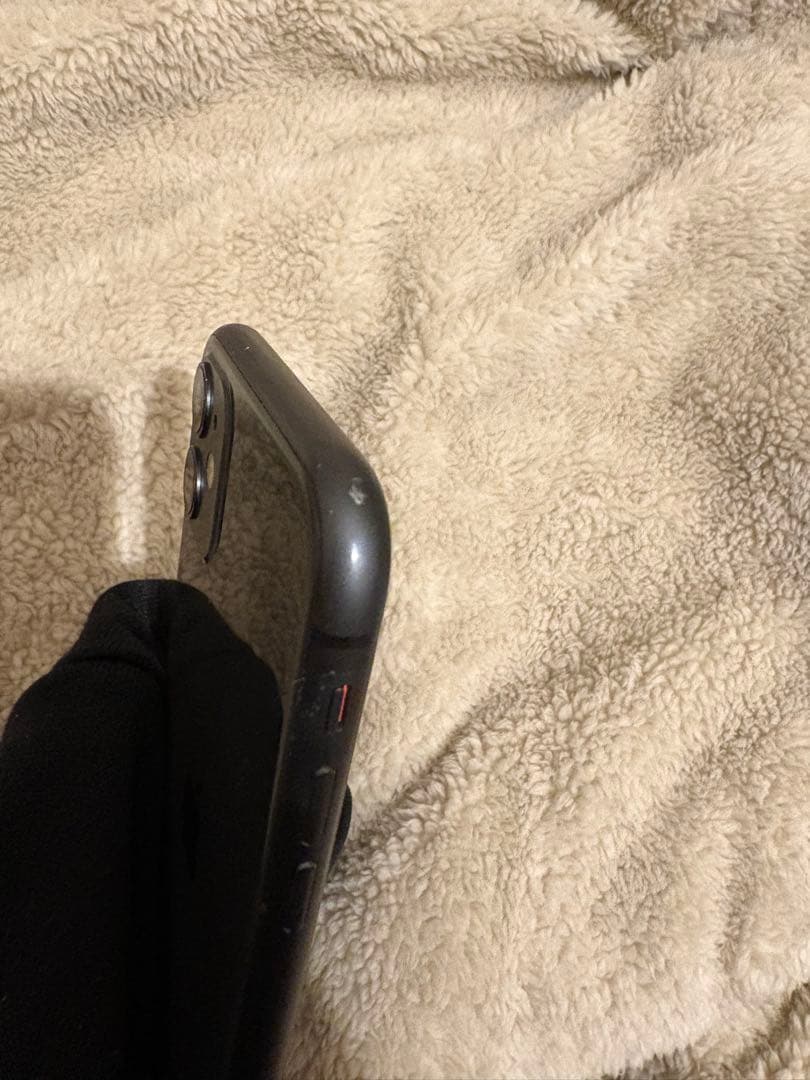 【美品】Apple iPhone 11 ブラック