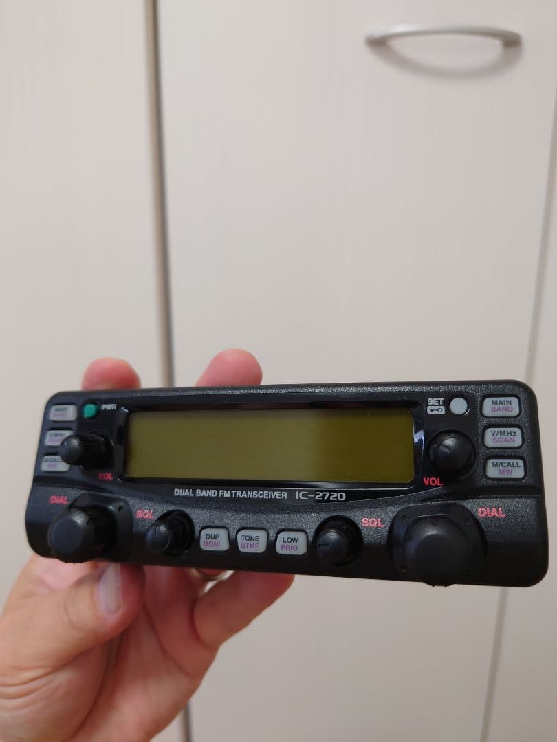 ICOM IC-2720D トランシーバー　オマケ付き
