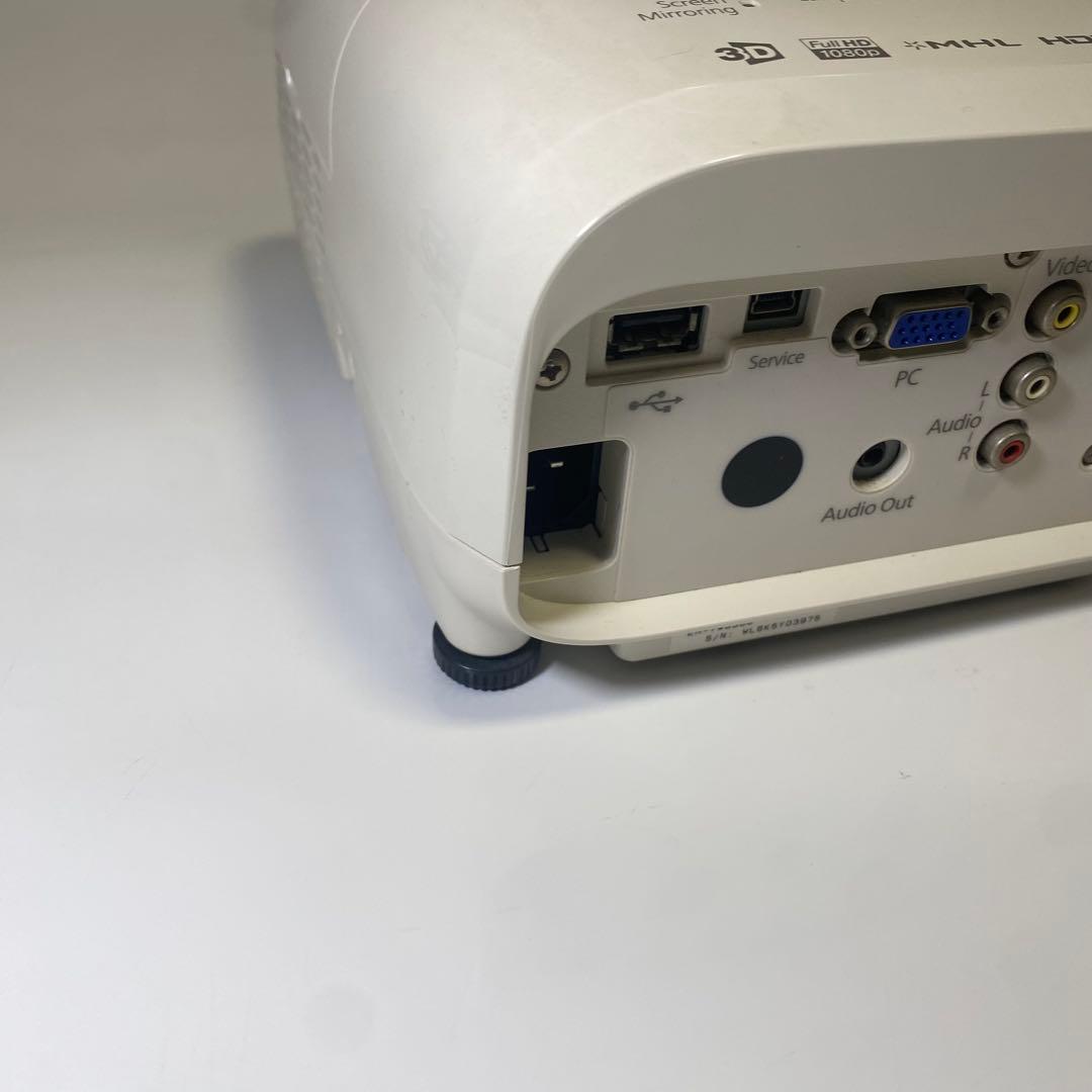 美品✨エプソン EPSON プロジェクター EH-TW5350 109時間使用