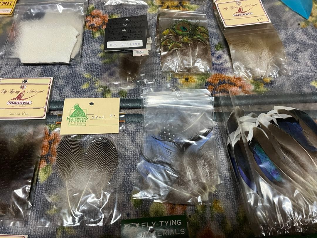 フライマテリアル　まとめ売り　約180点