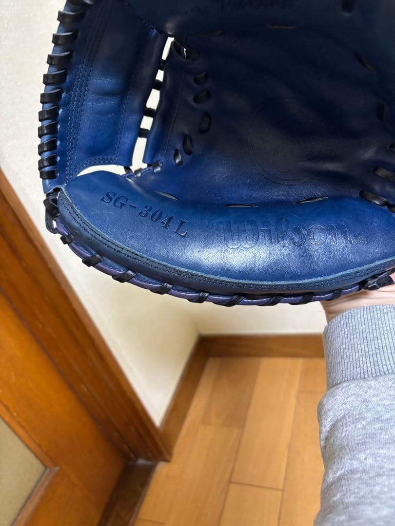 ウィルソン　軟式用キャッチャーミット　即戦力