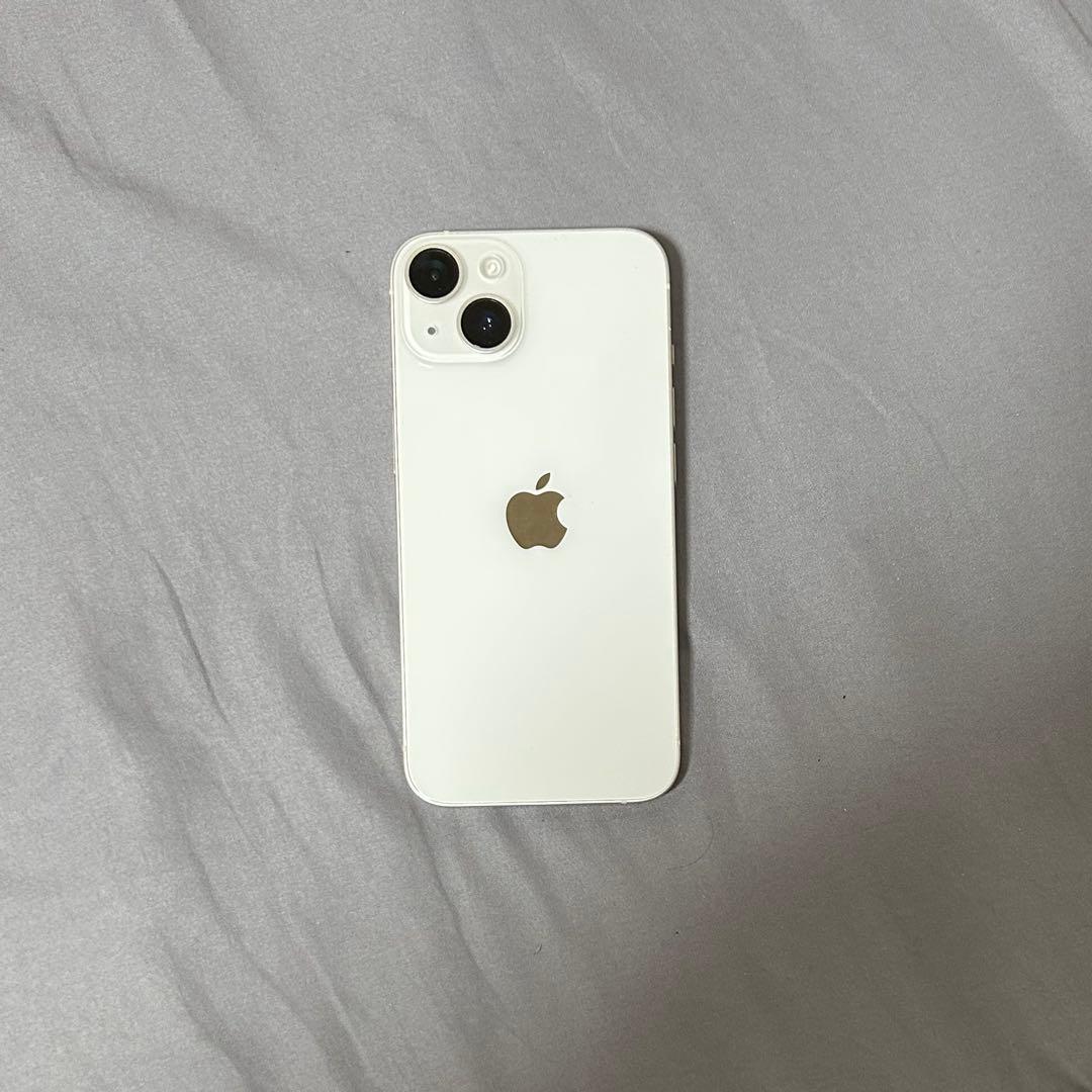 iPhone14 128GB ムーンライト 本体 スマホ SIMフリー ホワイト