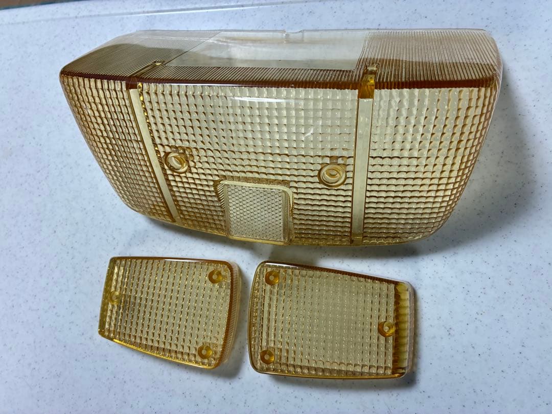 薄茶黄ばみ当時風　CBX400F CBX550F FF テールレンズ ウインカー