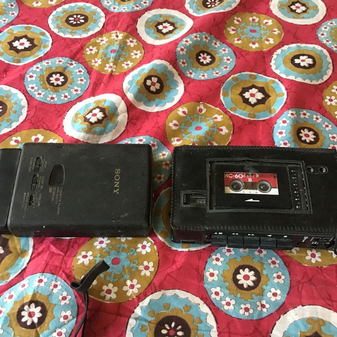 カセットレコーダー　プレーヤー　ウォークマン等セットPanasonic Sony