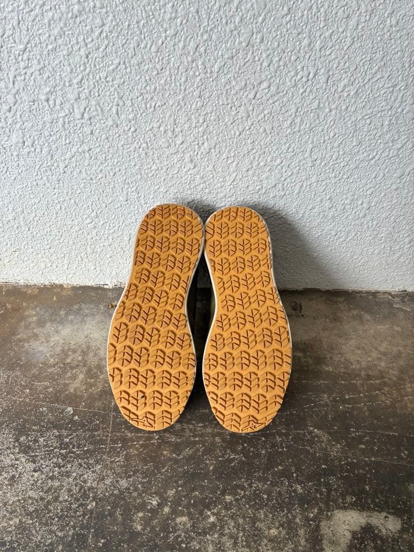 Mizuno 安全靴 オリーブ　ボアシステム