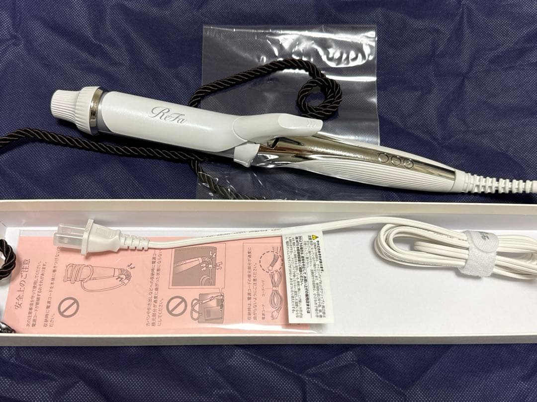 リファ ビューテック カールアイロン 32mm