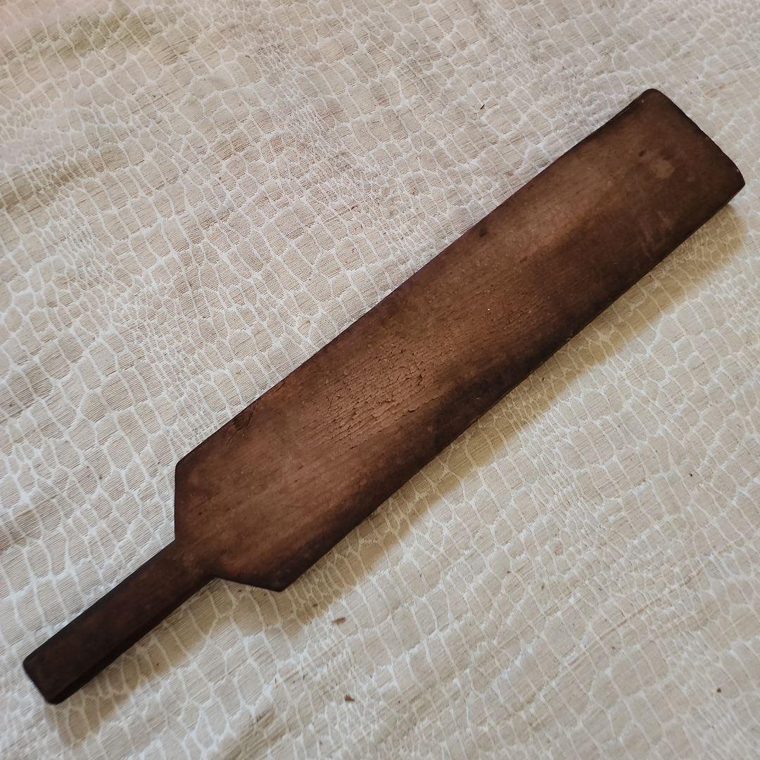 砂*薇様 菓子木型-204　古い 木型 菓子型 和菓子 木製 古道具 古物