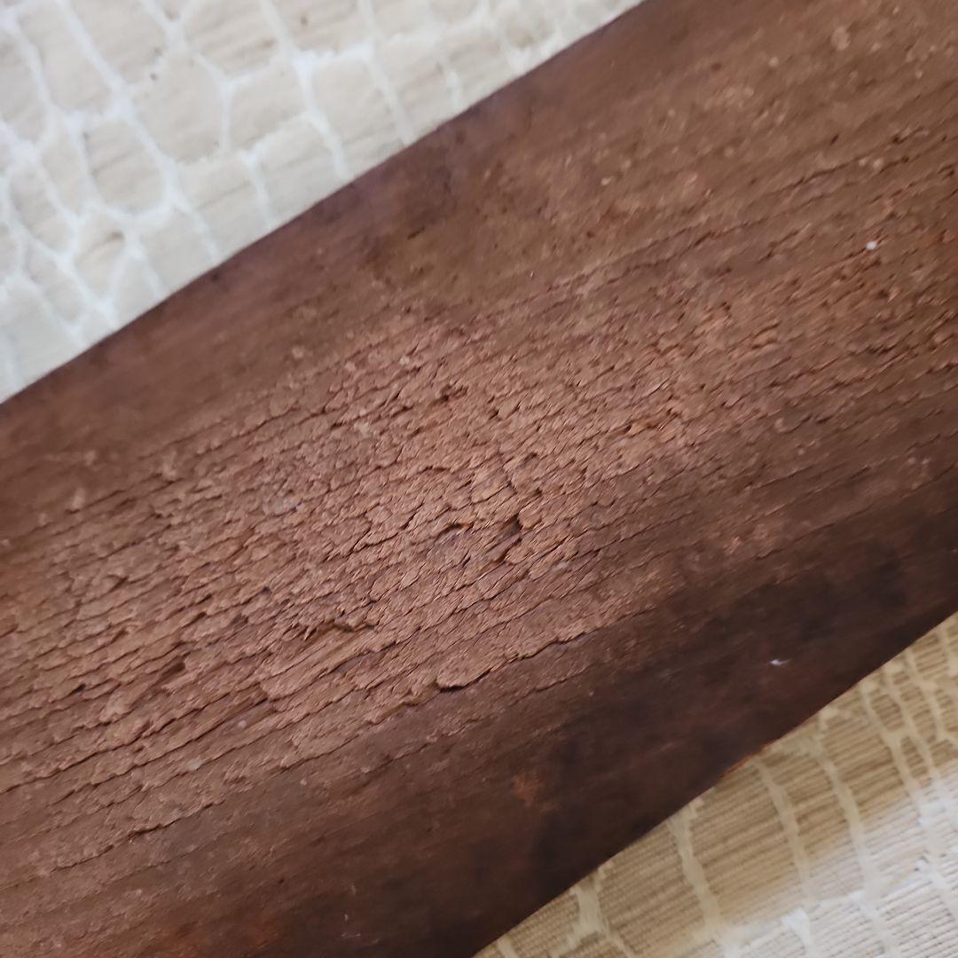 砂*薇様 菓子木型-204　古い 木型 菓子型 和菓子 木製 古道具 古物