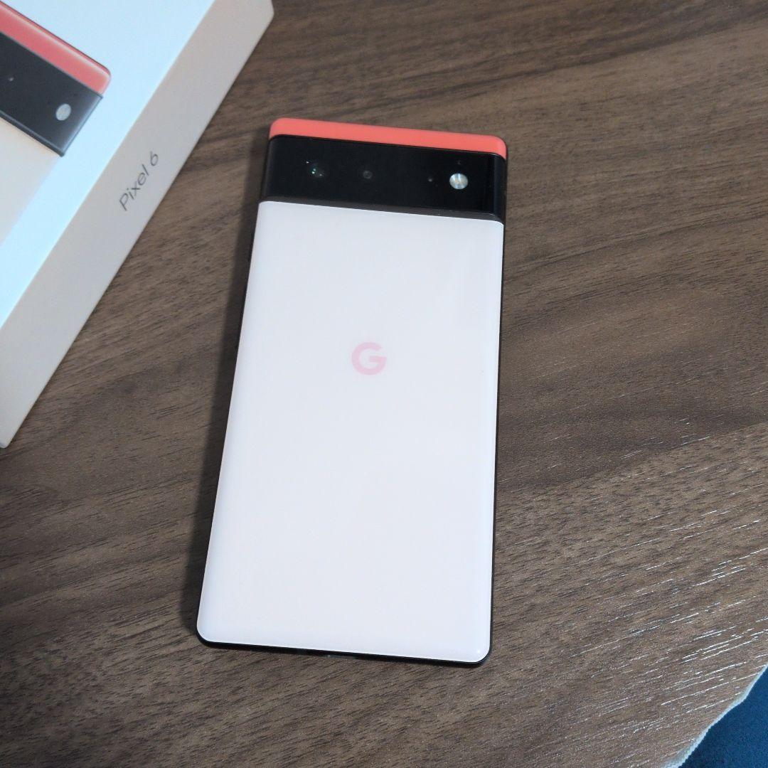 【ジャンク品】Google Pixel 6 128 GB (SIM フリー)