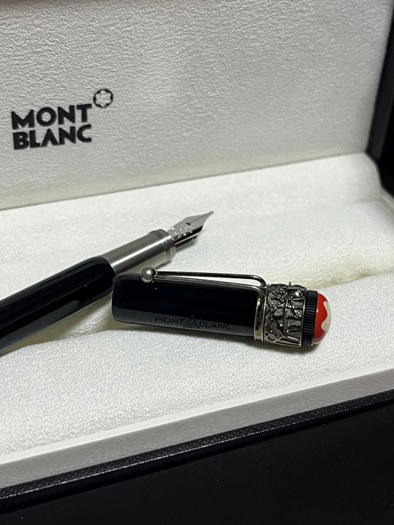 ☆新品未使用 モンブラン 万年筆 ヘリテイジ コレクション スパイダー M☆