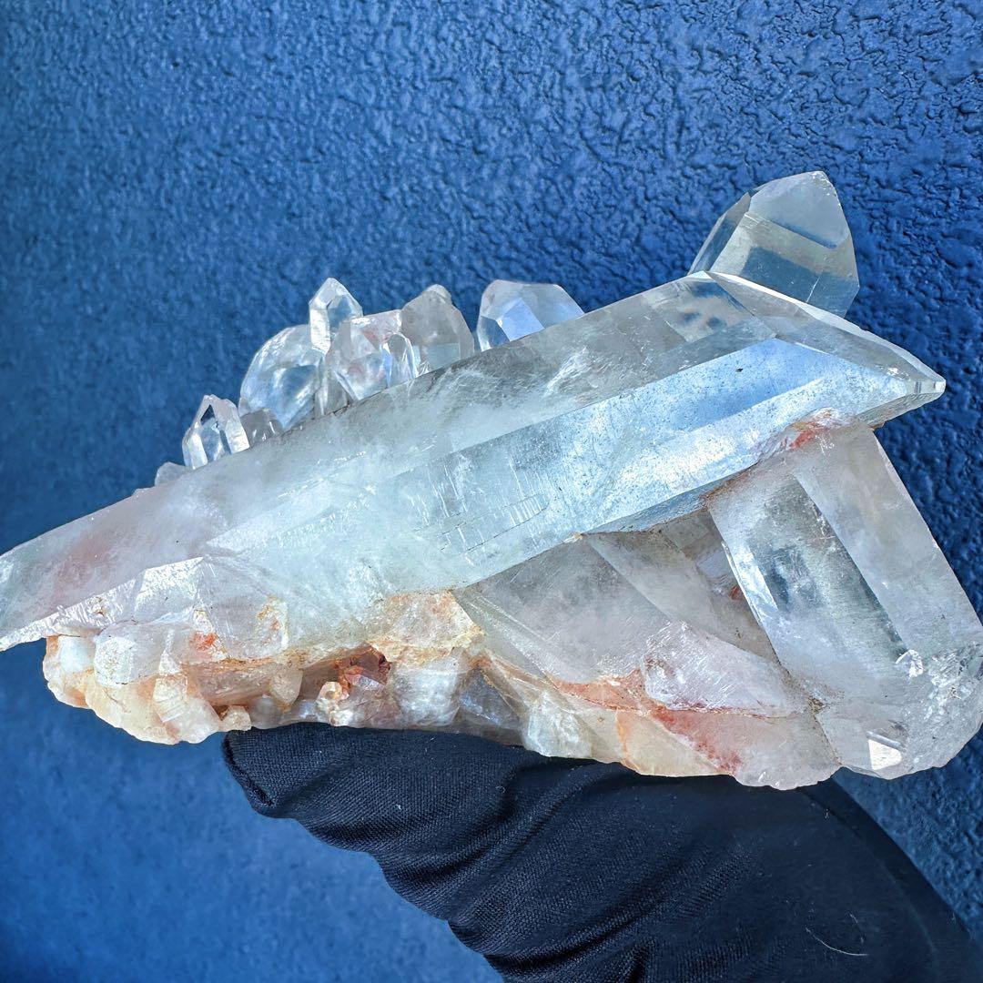 巨大❗希少高透明度❗️浄化❗️超強いパワー☆レインボー☆ヒマラヤクラスターA1407