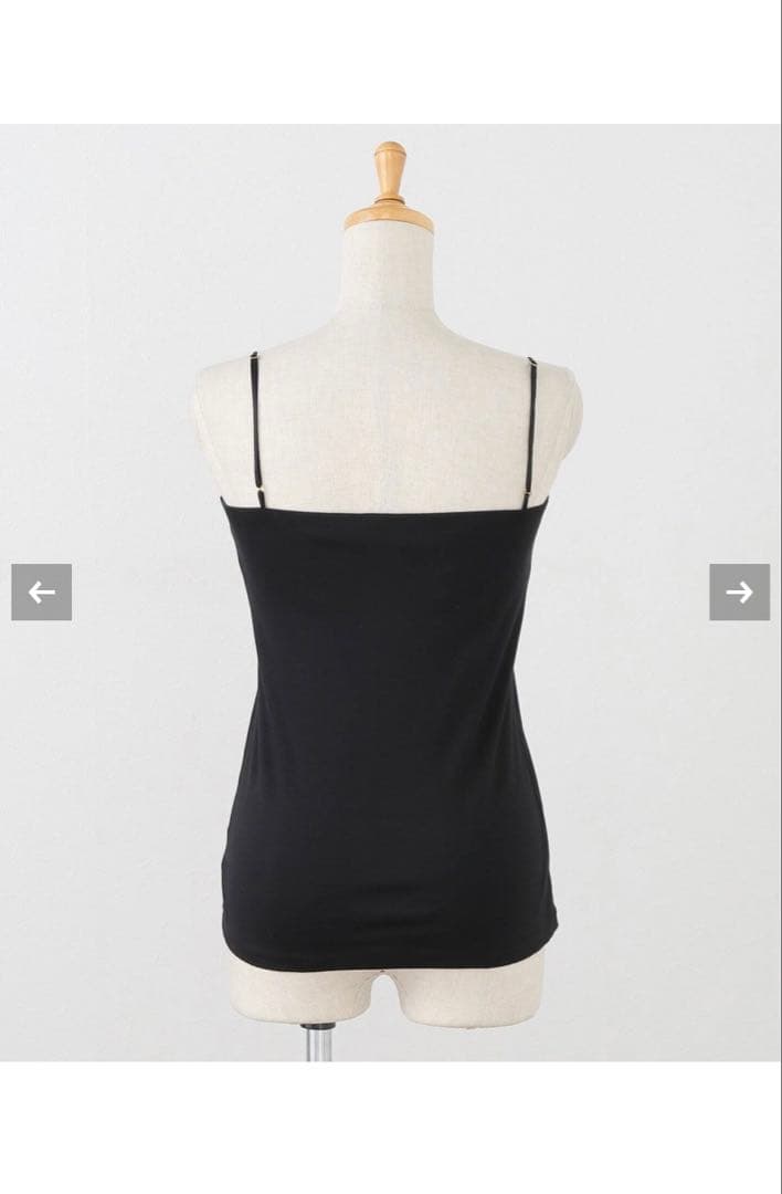 未使用　Deuxieme Classe LALA VIE/ララヴィ　キャミソール