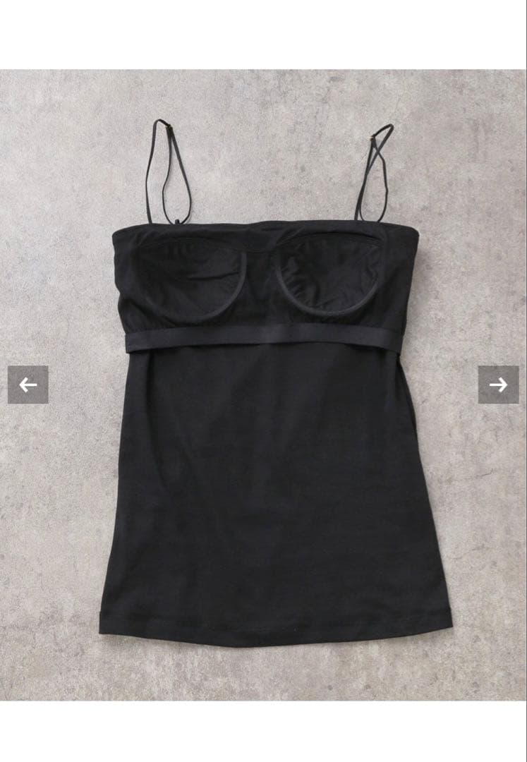 未使用　Deuxieme Classe LALA VIE/ララヴィ　キャミソール