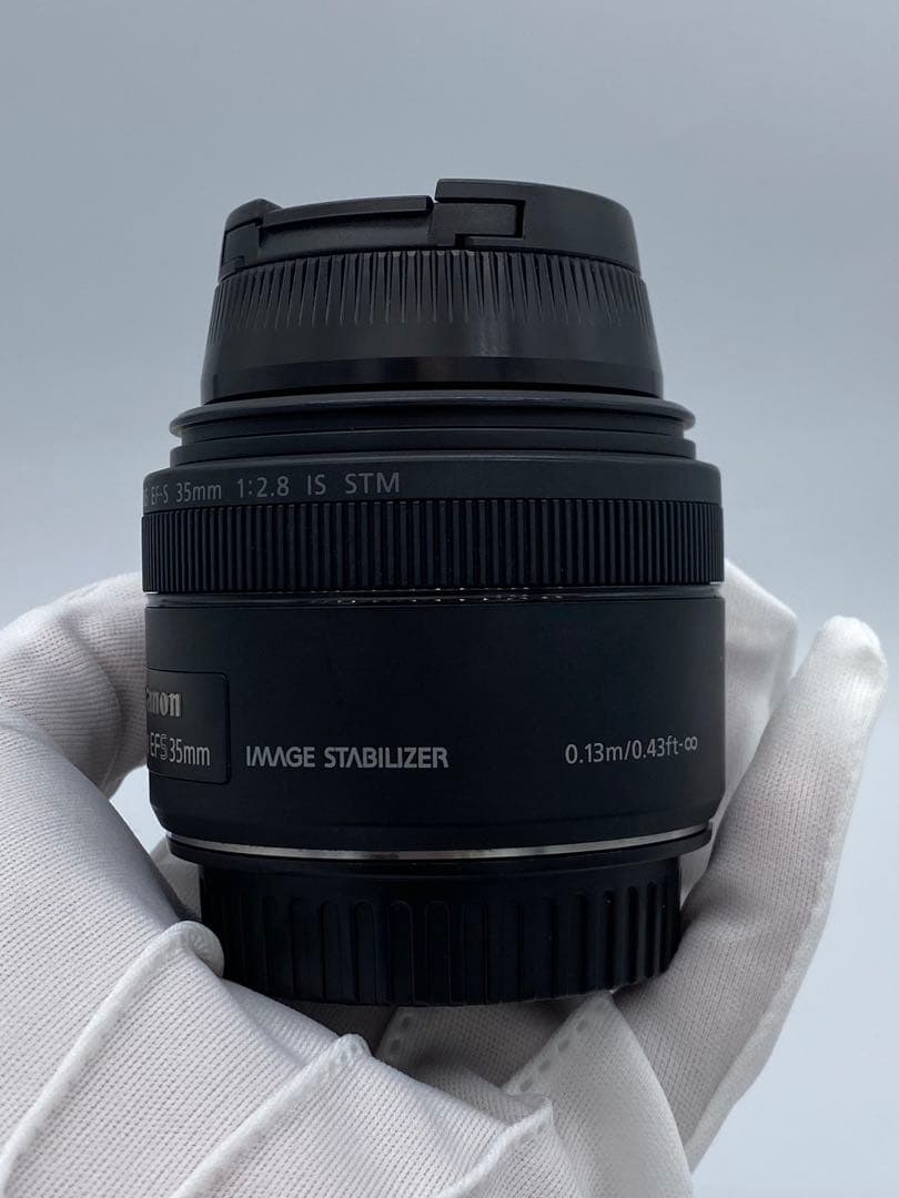 【返品保証・動作確認済】Canon EF-S 35mm F2.8