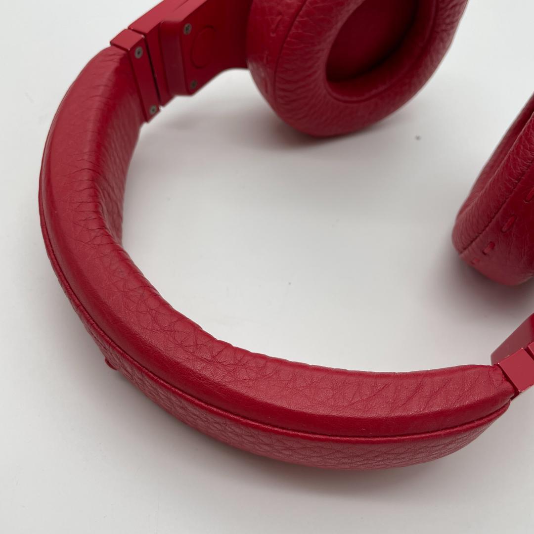 フェンディ ビーツバイ ドクタードレ コラボ ヘッドフォン　セレリアレザー　赤