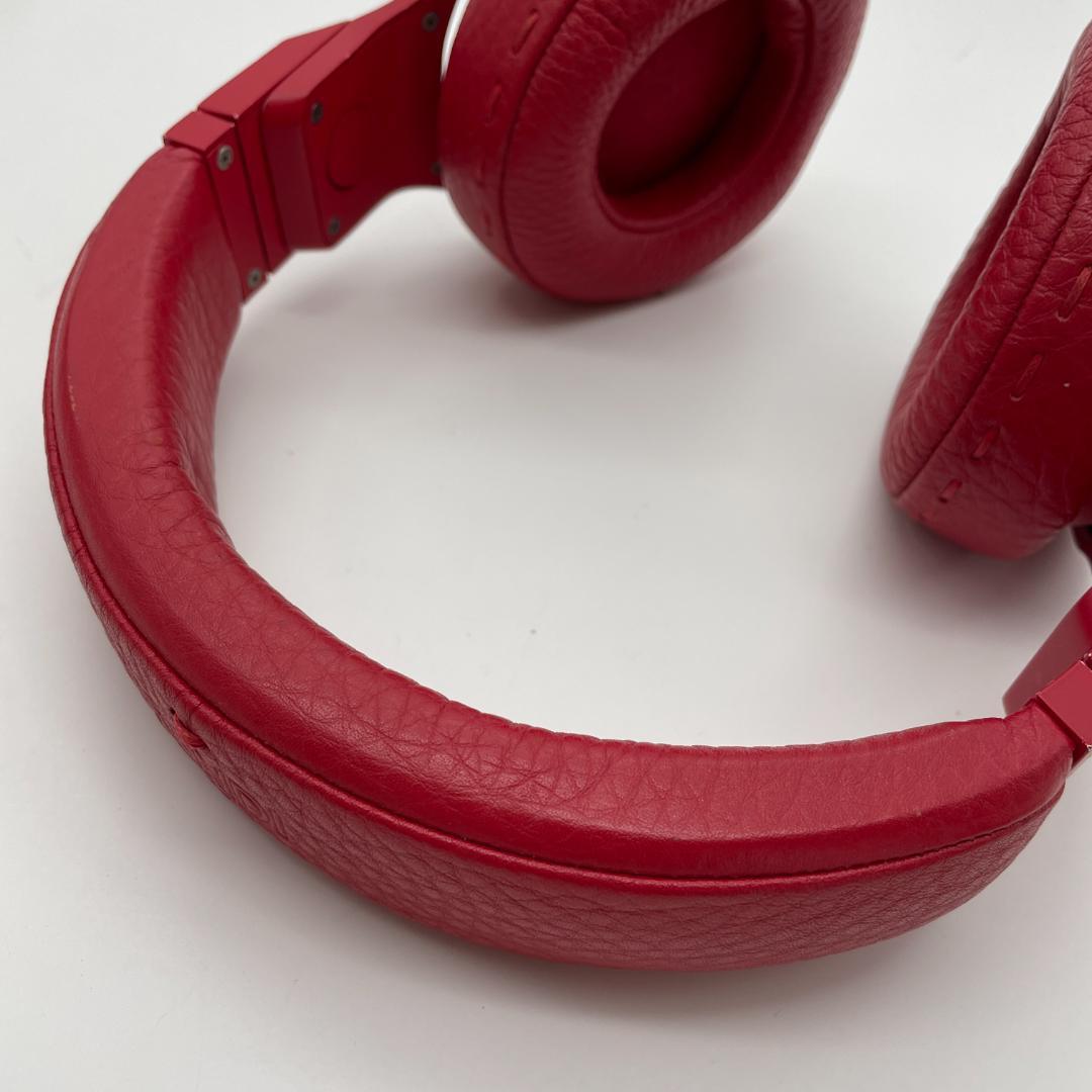 フェンディ ビーツバイ ドクタードレ コラボ ヘッドフォン　セレリアレザー　赤