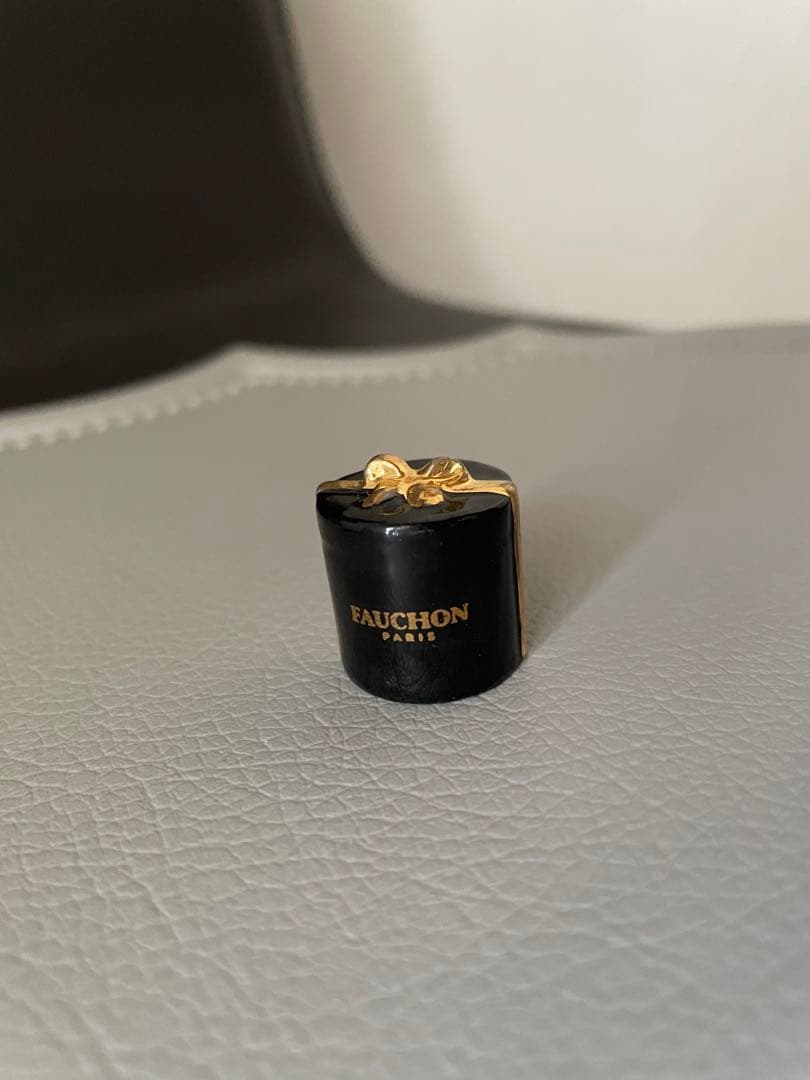 FAUCHON フォション フェーヴ (Fève)7点セット