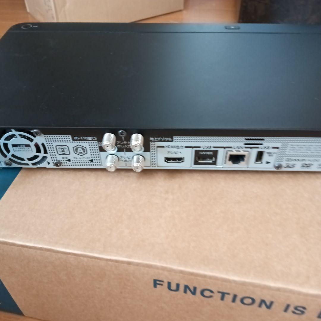 TOSHIBA REGZA レグザ ブルーレイレコーダー DVR-W508