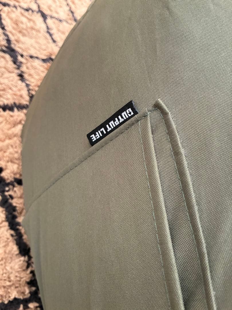 OUTPUT LIFE 1人がけソファ カーキ journal standard