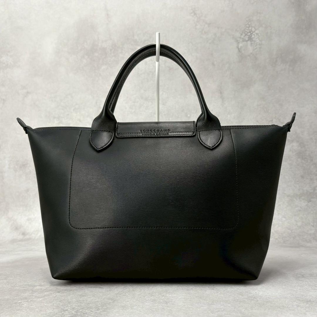 【美品】ロンシャン ル プリアージュ エナジー ハンドバッグ