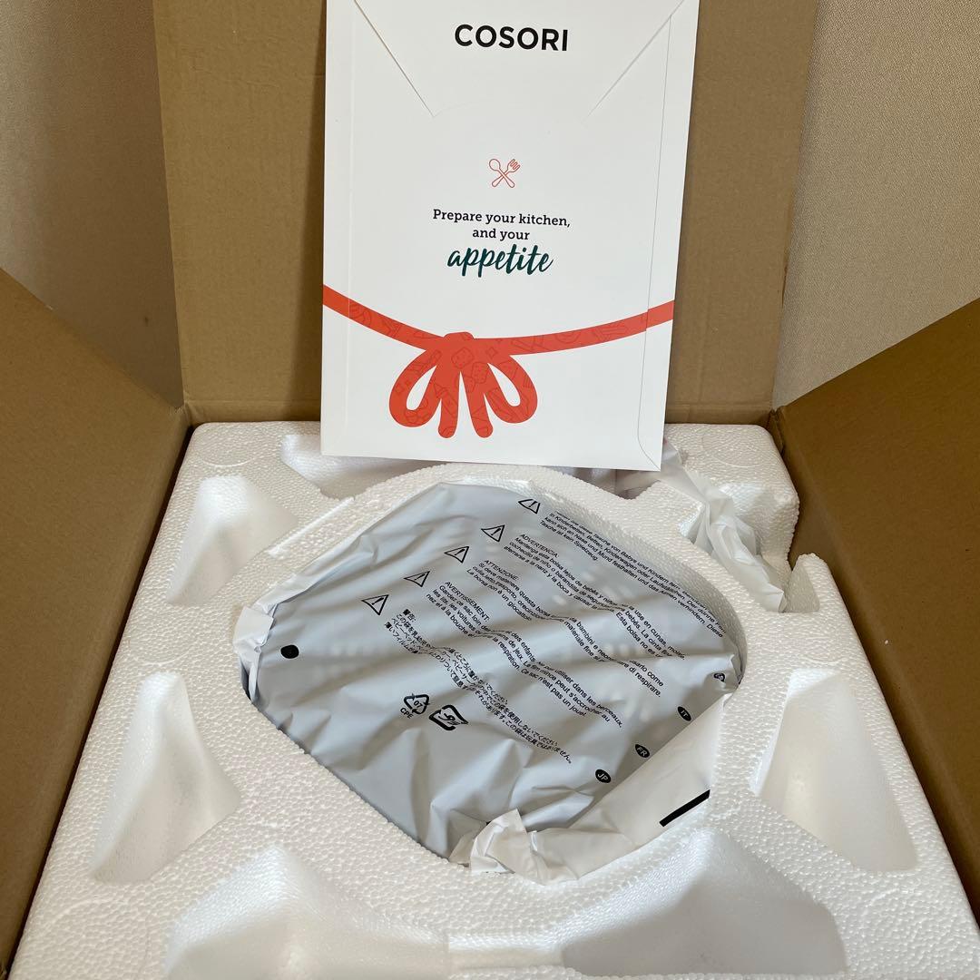 COSORI SMART エアフライヤー 3.8リットル