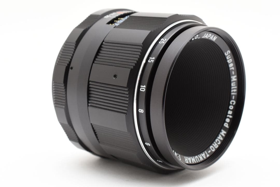 レンズ(単焦点) PENTAX SMC Macro Takumar 50mm F4 Y080