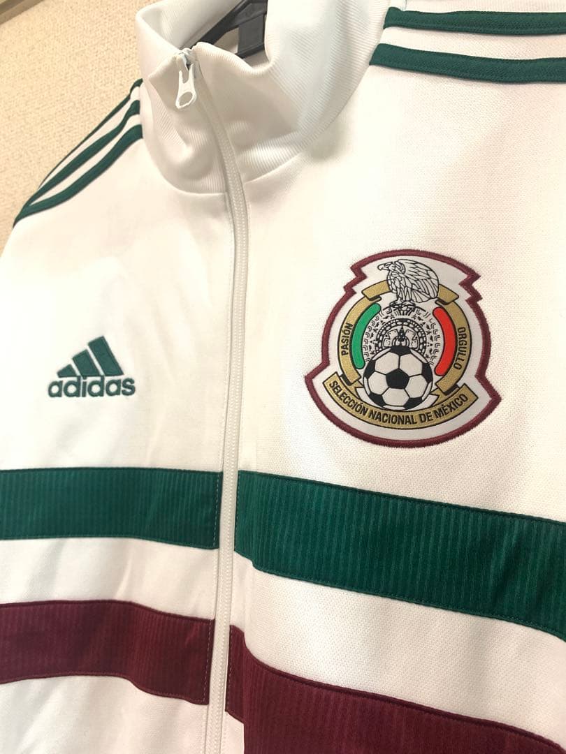 【希少 新品未使用】アディダス メキシコ代表 トラックジャケット ジャージ M