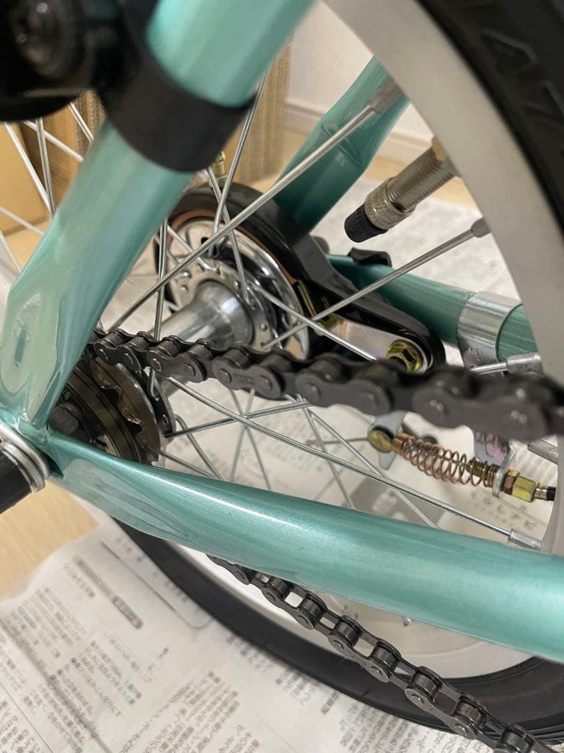 シンプルスタイル 16インチ　折りたたみ自転車