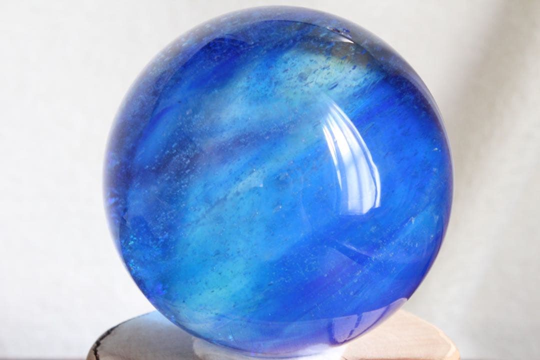 シエラネバダ産アンダラクリスタル　スフィア　特大さん