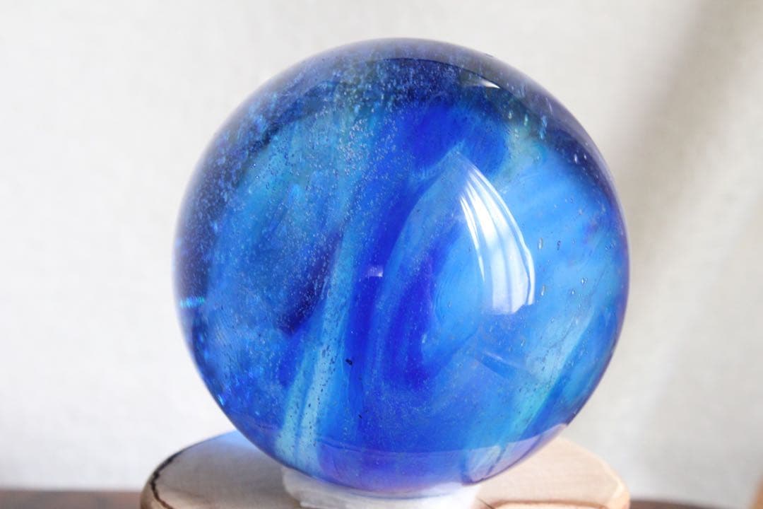 シエラネバダ産アンダラクリスタル　スフィア　特大さん